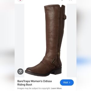 NWT Baretraps Odissa riding boots.